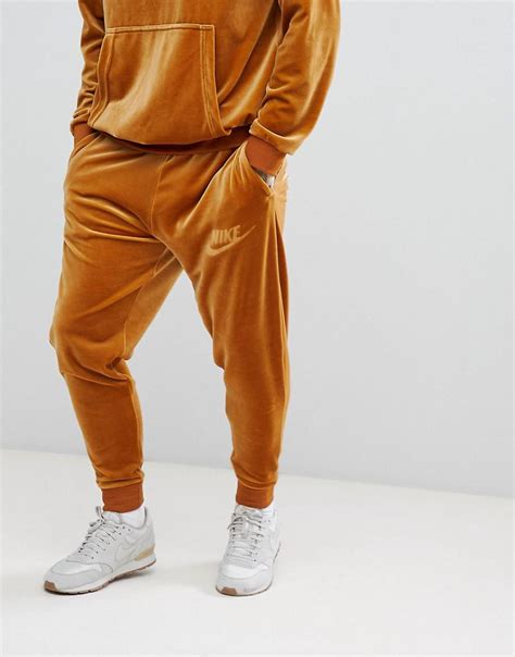 new nike velour tracksuit men's.